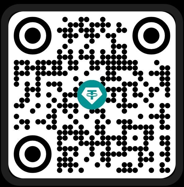 USDT TRC20 QR kod